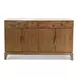 Manhattan Valley Vintage Chestnut Extendable Rectangular Dining Room Set