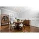 Manhattan Valley Vintage Chestnut 4 Door Credenza