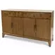 Manhattan Valley Vintage Chestnut Extendable Rectangular Dining Room Set