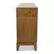 Manhattan Valley Vintage Chestnut 4 Door Credenza