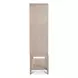 Manhattan Valley Dusty Rose 2 Door Curio Cabinet with LED
