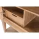 Manhattan Valley Vintage Chestnut 2 Door Curio Cabinet with LED