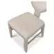 Manhattan Valley Dusty Rose and Neutral Performance Fabric Upholstered Side Chair Set of 2
