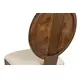 Manhattan Valley Neutral Performance Fabric Upholstered Side Chair Set of 2