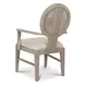 Manhattan Valley Dusty Rose Extendable Rectangular Dining Room Set