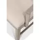 Manhattan Valley Dusty Rose and Neutral Performance Fabric Upholstered Arm Chair Set of 2