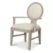 Manhattan Valley Dusty Rose Extendable Rectangular Dining Room Set