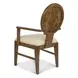 Manhattan Valley Neutral Performance Fabric Upholstered Arm Chair Set of 2