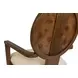 Manhattan Valley Neutral Performance Fabric Upholstered Arm Chair Set of 2