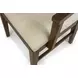 Manhattan Valley Neutral Performance Fabric Upholstered Arm Chair Set of 2