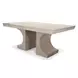 Manhattan Valley Dusty Rose Extendable Rectangular Dining Room Set