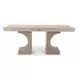 Manhattan Valley Dusty Rose Extendable Rectangular Dining Room Set