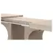 Manhattan Valley Dusty Rose 90" Extendable Rectangular Dining Table