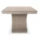 Manhattan Valley Dusty Rose 90" Extendable Rectangular Dining Table