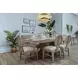 Manhattan Valley Dusty Rose Extendable Rectangular Dining Room Set