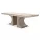 Manhattan Valley Dusty Rose 90" Extendable Rectangular Dining Table