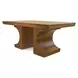 Manhattan Valley Vintage Chestnut Extendable Rectangular Dining Room Set