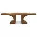 Manhattan Valley Vintage Chestnut Extendable Rectangular Dining Room Set