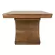 Manhattan Valley Vintage Chestnut 90" Extendable Rectangular Dining Table
