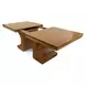 Manhattan Valley Vintage Chestnut 90" Extendable Rectangular Dining Table
