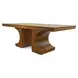 Manhattan Valley Vintage Chestnut 90" Extendable Rectangular Dining Table