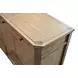 Sun Haven Oak and Walnut 4 Door Credenza