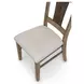 Sun Haven Cream Performance Fabric Upholstered Side Chair Set of 2