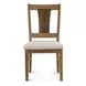 Sun Haven Oak and Walnut Round Dining Room Set