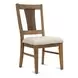 Sun Haven Oak and Walnut Round Dining Room Set