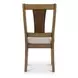 Sun Haven Cream Performance Fabric Upholstered Side Chair Set of 2