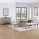 Lily Gray 54" Upholstered Bench