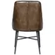 Galway Antique Whiskey Leather Dining Chair