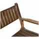Galway Antique Whiskey Leather Folding Dining Chair