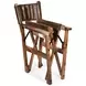 Galway Antique Whiskey Leather Folding Dining Chair