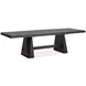 Tauren Coffee Bean 108" Extendable Rectangular Dining Table