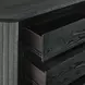 Skyline Onyx 6 Drawer Dresser