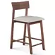 Hampton Walnut 68" Rectangular Gathering Dining Room Set