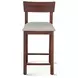 Hampton Walnut 68" Rectangular Gathering Dining Room Set