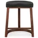 Hampton Walnut 68" Rectangular Gathering Dining Room Set
