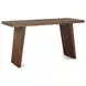 Hampton Walnut 68" Rectangular Gathering Dining Room Set