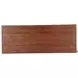 Hampton Walnut 68" Rectangular Gathering Dining Room Set
