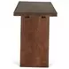 Hampton Walnut 68" Rectangular Gathering Dining Room Set