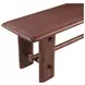 Hampton Walnut Loch Dining Bench