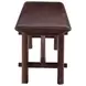 Hampton Walnut Loch Dining Bench