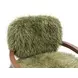 Eramo Green Upholstered Accent Chair