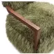 Eramo Green Upholstered Accent Chair