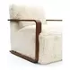 Elardo Sand Upholstered Accent Chair