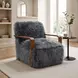 Elardo Charcoal Gray Upholstered Accent Chair