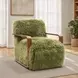 Elardo Green Upholstered Accent Chair