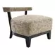 Aveni Beige Upholstered Accent Chair